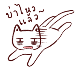 Lanna CAT sticker #10172611