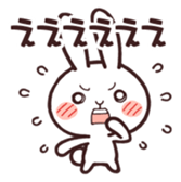 Cute rabbit "Mopu-usa" 2 sticker #10172631