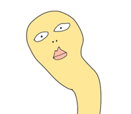 Crazy creatures sticker #10172777