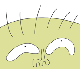 Crazy creatures sticker #10172779