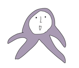 Crazy creatures sticker #10172780