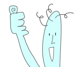 Crazy creatures sticker #10172785