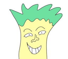 Crazy creatures sticker #10172789