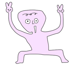 Crazy creatures sticker #10172793