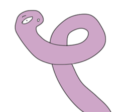 Crazy creatures sticker #10172798