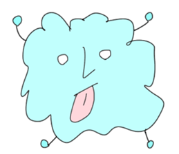 Crazy creatures sticker #10172810