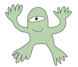 Crazy creatures sticker #10172814