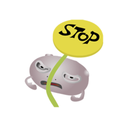 meteorite Sticker sticker #10172899