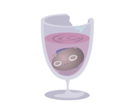 meteorite Sticker sticker #10172900