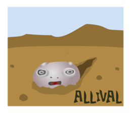 meteorite Sticker sticker #10172902