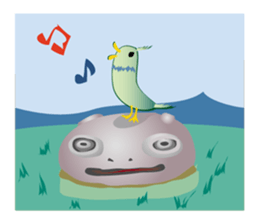 meteorite Sticker sticker #10172903