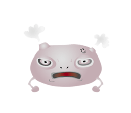 meteorite Sticker sticker #10172906