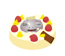 meteorite Sticker sticker #10172910