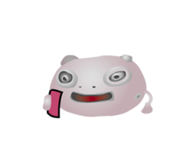 meteorite Sticker sticker #10172912