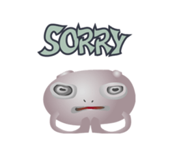 meteorite Sticker sticker #10172913