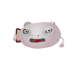 meteorite Sticker sticker #10172925