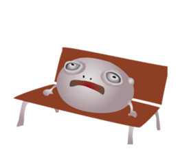 meteorite Sticker sticker #10172927