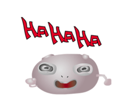 meteorite Sticker sticker #10172928