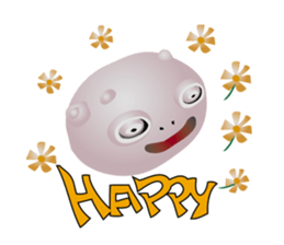 meteorite Sticker sticker #10172929