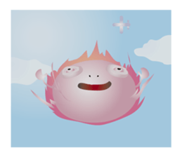 meteorite Sticker sticker #10172933