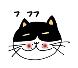 okayamaben cat life sticker #10172936