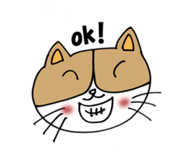 okayamaben cat life sticker #10172941