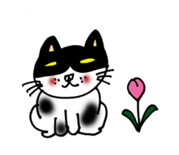 okayamaben cat life sticker #10172964