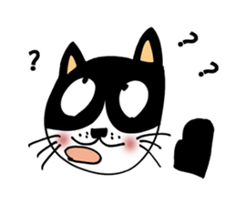 okayamaben cat life sticker #10172971