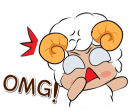 Ahava + Shalom sticker #10173104