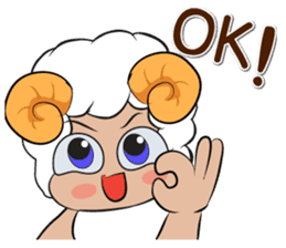 Ahava + Shalom sticker #10173105