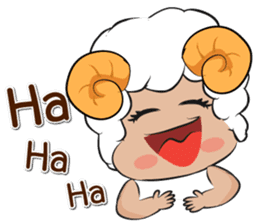 Ahava + Shalom sticker #10173131