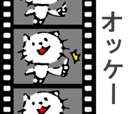 Time that cat was alive sticker #10173145