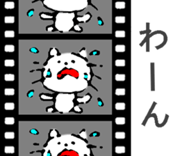 Time that cat was alive sticker #10173164