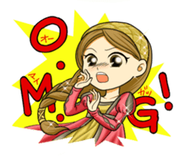 Prima Doll sticker #10173522