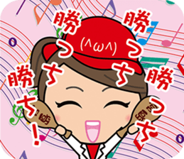 Hiroshima Dialect Sticker (Pbpb version) sticker #10173729