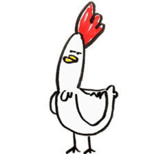 Chickens that are kept in my house sticker #10173833