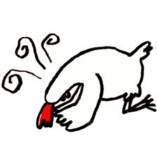 Chickens that are kept in my house sticker #10173837