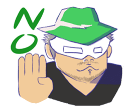 OVERTONE Ver.1 "Pierre...The Mask Man" sticker #10173857