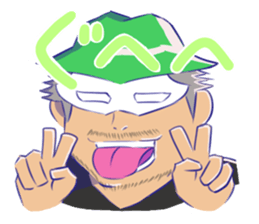 OVERTONE Ver.1 "Pierre...The Mask Man" sticker #10173866