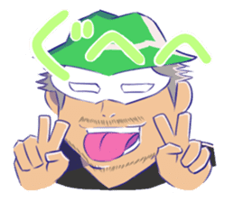 OVERTONE Ver.1 "Pierre...The Mask Man" sticker #10173866