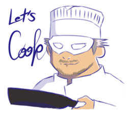 OVERTONE Ver.1 "Pierre...The Mask Man" sticker #10173869