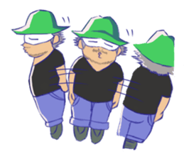 OVERTONE Ver.1 "Pierre...The Mask Man" sticker #10173873