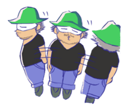 OVERTONE Ver.1 "Pierre...The Mask Man" sticker #10173873