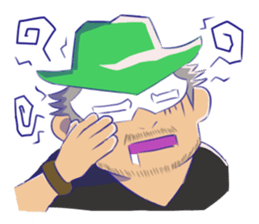 OVERTONE Ver.1 "Pierre...The Mask Man" sticker #10173874