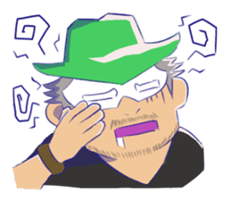 OVERTONE Ver.1 "Pierre...The Mask Man" sticker #10173874