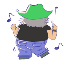 OVERTONE Ver.1 "Pierre...The Mask Man" sticker #10173878