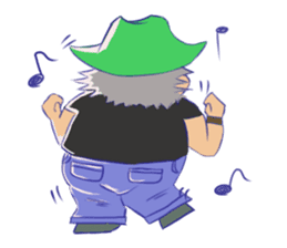 OVERTONE Ver.1 "Pierre...The Mask Man" sticker #10173878