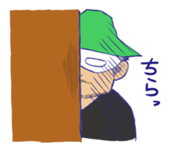 OVERTONE Ver.1 "Pierre...The Mask Man" sticker #10173879