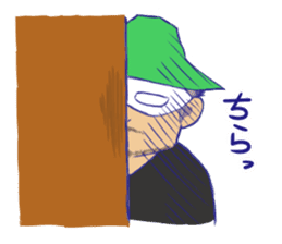 OVERTONE Ver.1 "Pierre...The Mask Man" sticker #10173879