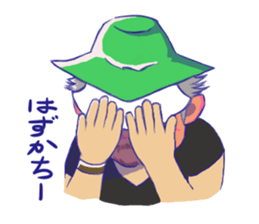 OVERTONE Ver.1 "Pierre...The Mask Man" sticker #10173880